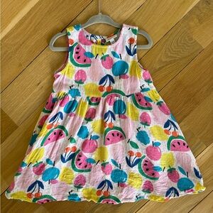 Fruit Print Dress